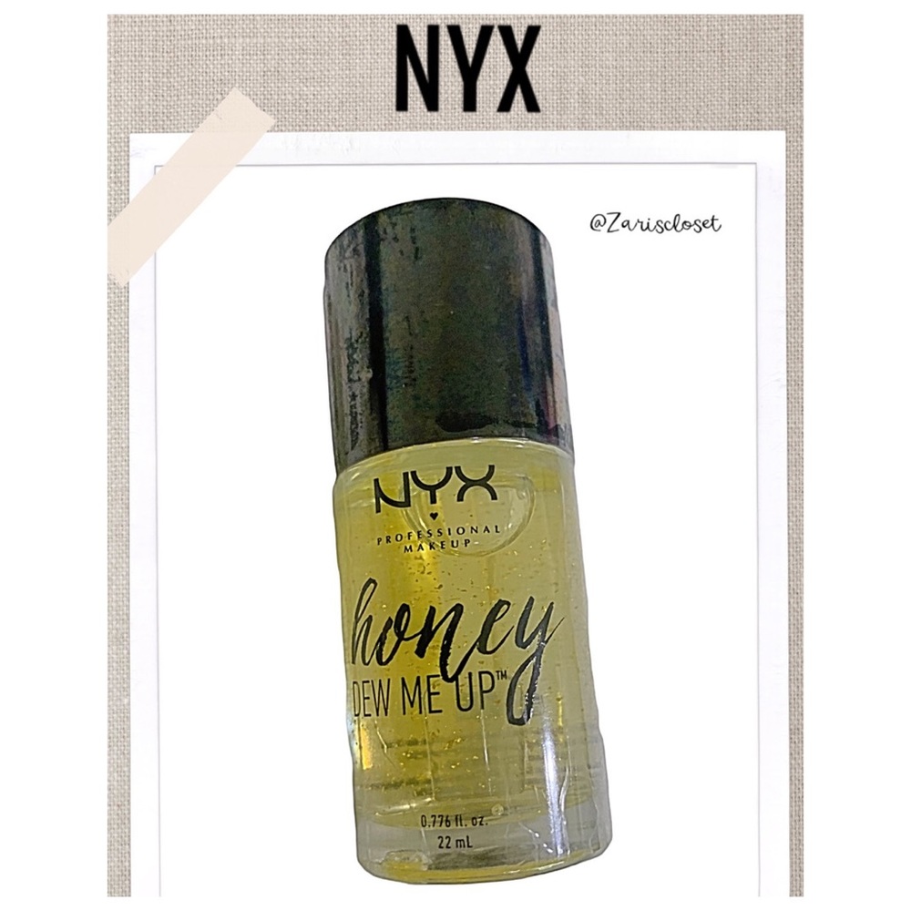 NEW NYX Primer Professional Makeup Primer NEW & SEALED Bottle